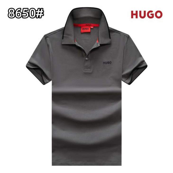 Picture of Hugo Boss Polo Shirts Short _SKUHugoM-2XL8ylh0427018